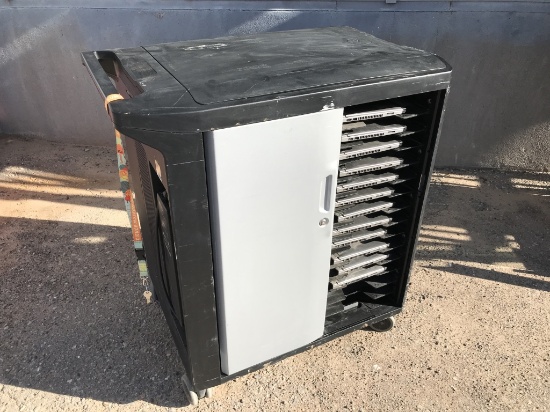 Electronic Surplus- (26)pc Laptops in ChargingCart