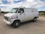 1988 GMC Vandura G3500 Cargo Van