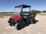 2010 Club Car Diesel 4x4 UTV