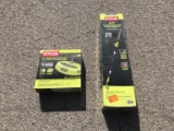 (2)pc Ryobi 40v Cordless Trimmer & Surface Cleaner