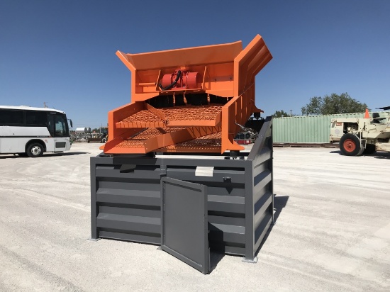 UNUSED Aggregate Rock Screening Machine