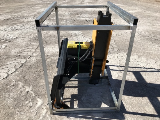 Unused Hydraulic Skid-Steer Hammer / Driver