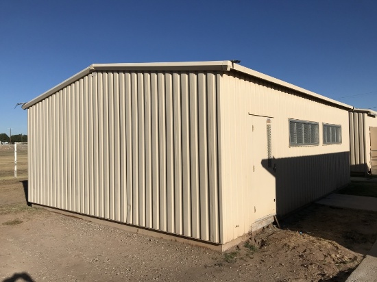 School District Portable Building #1 - 24FT x 32FT