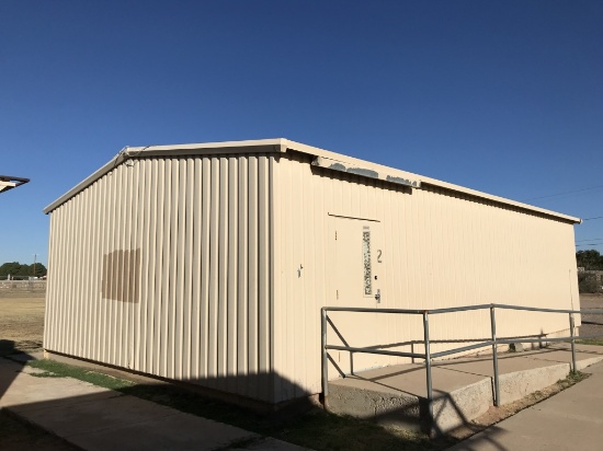 School District Portable Building #2 - 24FT x 32FT