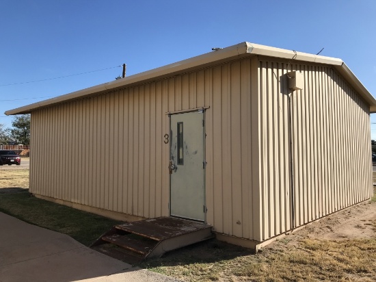 School District Portable Building #3 - 24FT x 32FT