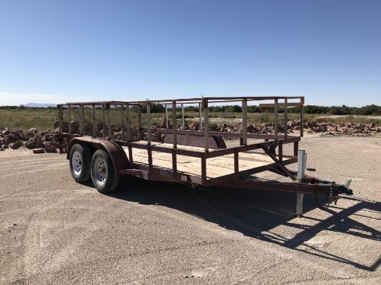 Shopmade 14x6FT Utility Trailer