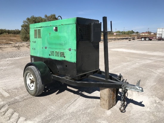 Miller Big Blue 400D CC/CV Welder / 15KW Generator