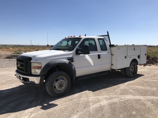2008 Ford F-550 XL SuperDuty 4x4 Service Truck