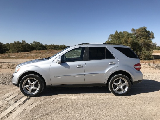 2006 Mercedes-Benz M-Class ML 500