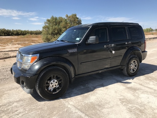 2009 Dodge Nitro SUV