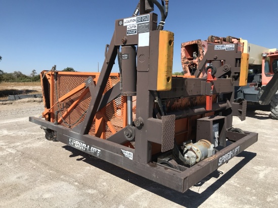5,000LB Speed-Lift 5x7 Hydraulic Dock PlatformLift