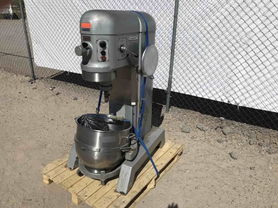 Hobart Commercial Floor Mixer w/ Attachments