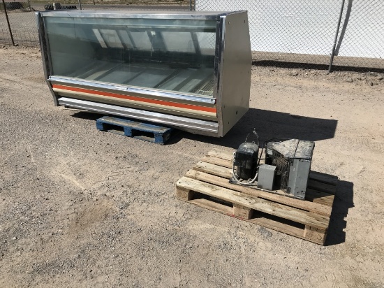 Hussman Refrigerated Food Display Case