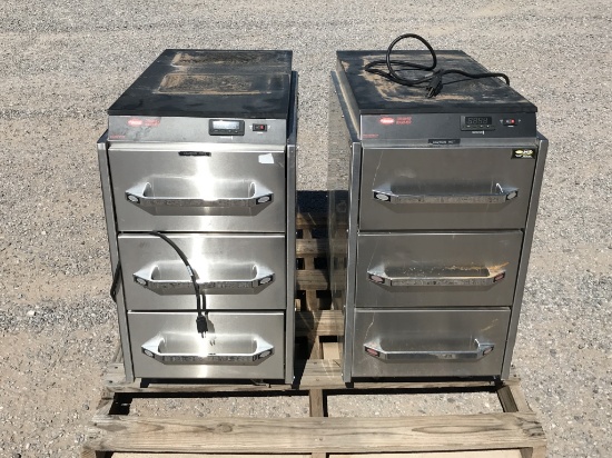 (2)pcs - Hatco Food Drawer Warmers