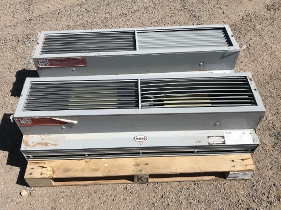 (2)pcs - Mars Electric Air System Blowers