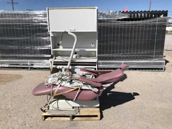 Dental Surplus - Dental EZ Chair and Wall Cabinet