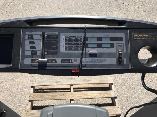 Exercise Treadmill - Proform CrossWalk GT