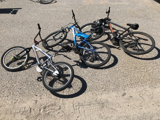 (3)pcs - Mongoose Bicycles