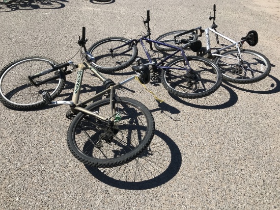 (3)pcs - Assorted Bicycles (Kona)