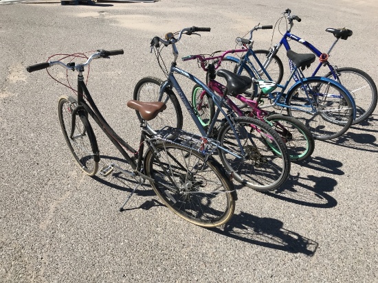 (5)pcs - Assorted Bicycles