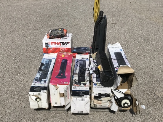 Pallet of Assorted Surplus - Fans