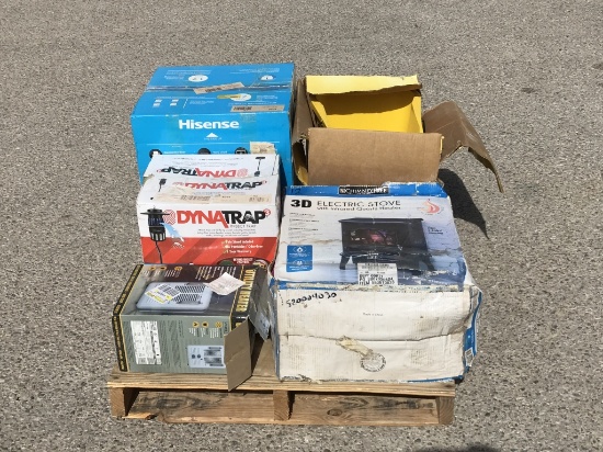 Pallet of Assorted Surplus - Utility Heater