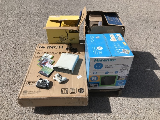 Pallet of Assorted Surplus - X Box