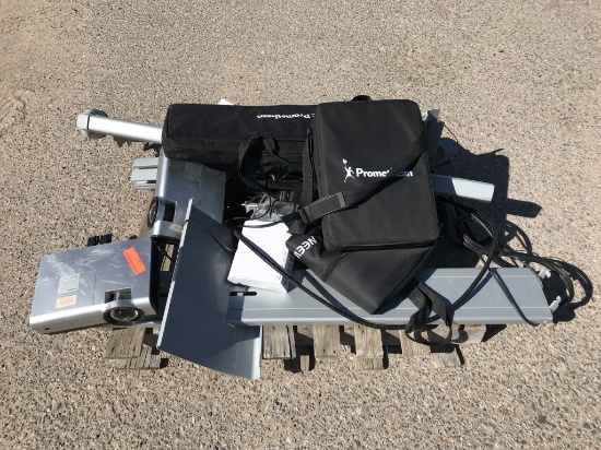Electronic Surplus - Promethean Projector