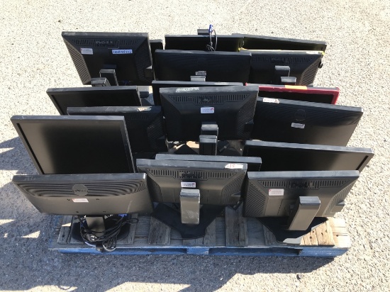 Electronic Surplus - Aprx (18) FlatScreen Monitors