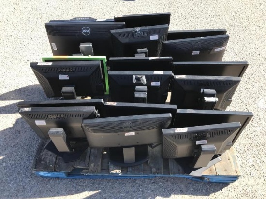 Electronic Surplus - Aprx (18) FlatScreen Monitors