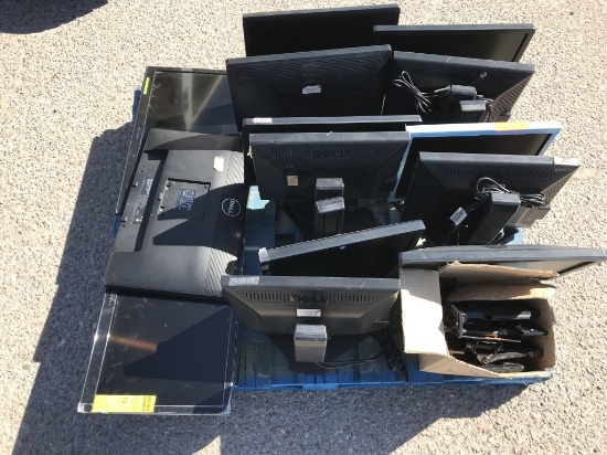 Electronic Surplus - Aprx (13) FlatScreen Monitors