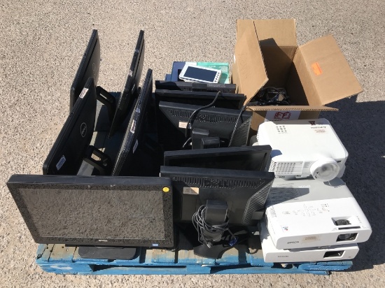Electronic Surplus - Dell All-in-1s, Projectors