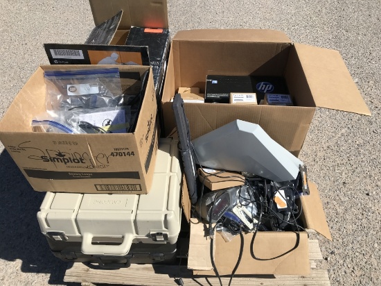 Electronic Surplus - Assorted Items, Bulbs