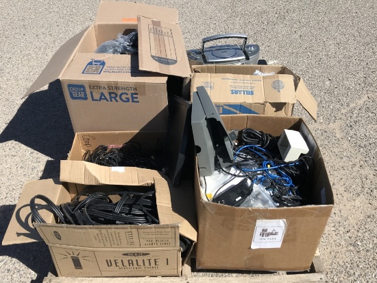 Electronic Surplus - Assorted Items, Cables