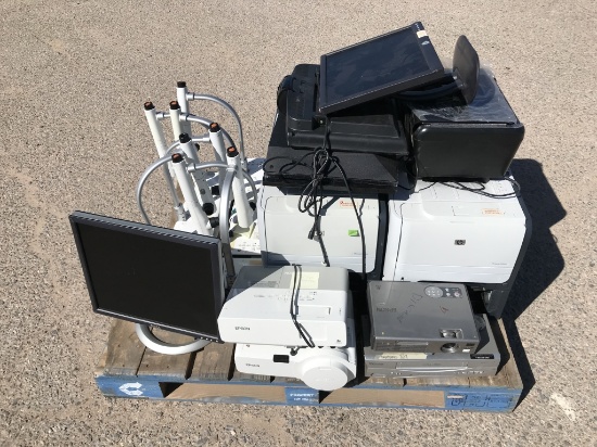 Electronic Surplus - Assorted Items, Elmo's