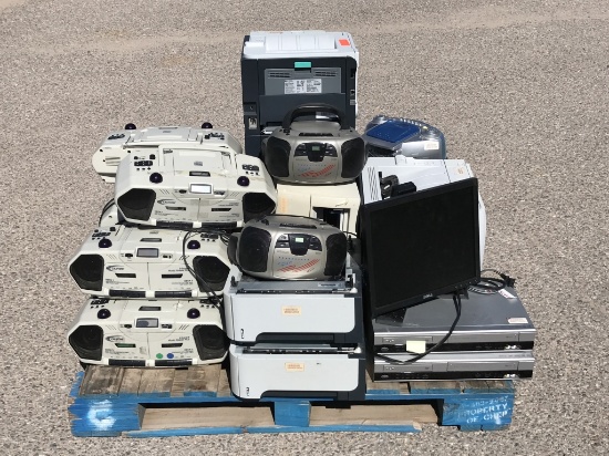 Electronic Surplus - Assorted Items, Stereo's