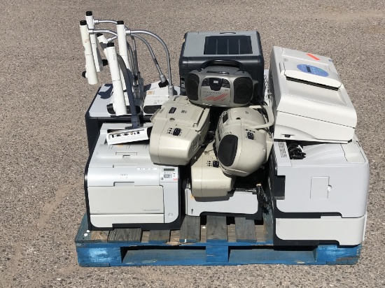 Electronic Surplus - Assorted Items, Postage Print