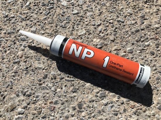 Pallet of Contractor Parts -  Sealant