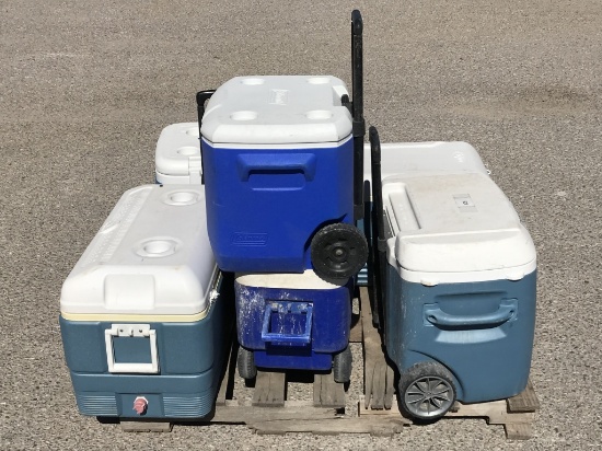 Pallet of Contractor Tools - Coolers