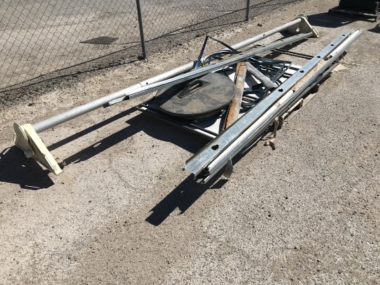 Pallet of Contractor Tools - Lead Rolls