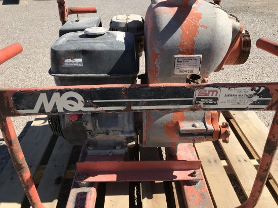 MultiQuip 4inch Contractor Pump 11HP