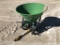 Frontier 3-Point Broadcast Spreader w/ PTO Shaft