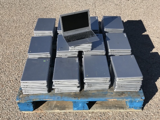 Electronic Surplus - Aprx(101) Samsung ChromeBooks