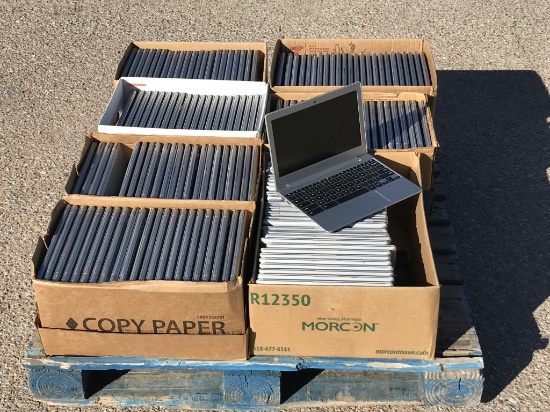Electronic Surplus - Aprx(154) Samsung ChromeBooks