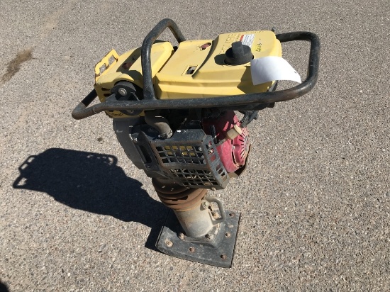 2012 Bomag Gas Tamper - 301 Hours