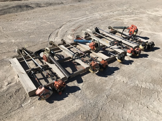 Aprx (12)pcs of Gas Trimmers / Blowers