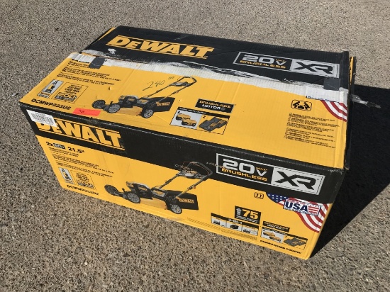 Dewalt 21.5" 20V Cordless Lawn Mower