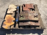 (7)pc Tractor Weights, Bar