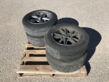 (4)pcs - Rim / Tires  (215 R16 & R17)