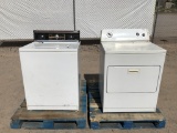 (2)pcs - Washer / Dryer Pair